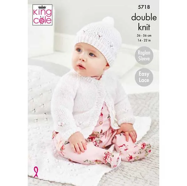 king-cole-5718-set-strickanleitung-baby-glitz-dk image 1