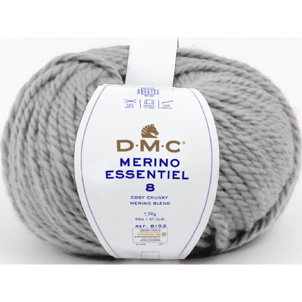 dmc-merino-essentiel-8-strickgarn-merinowolle-nadel-8-7 image 1