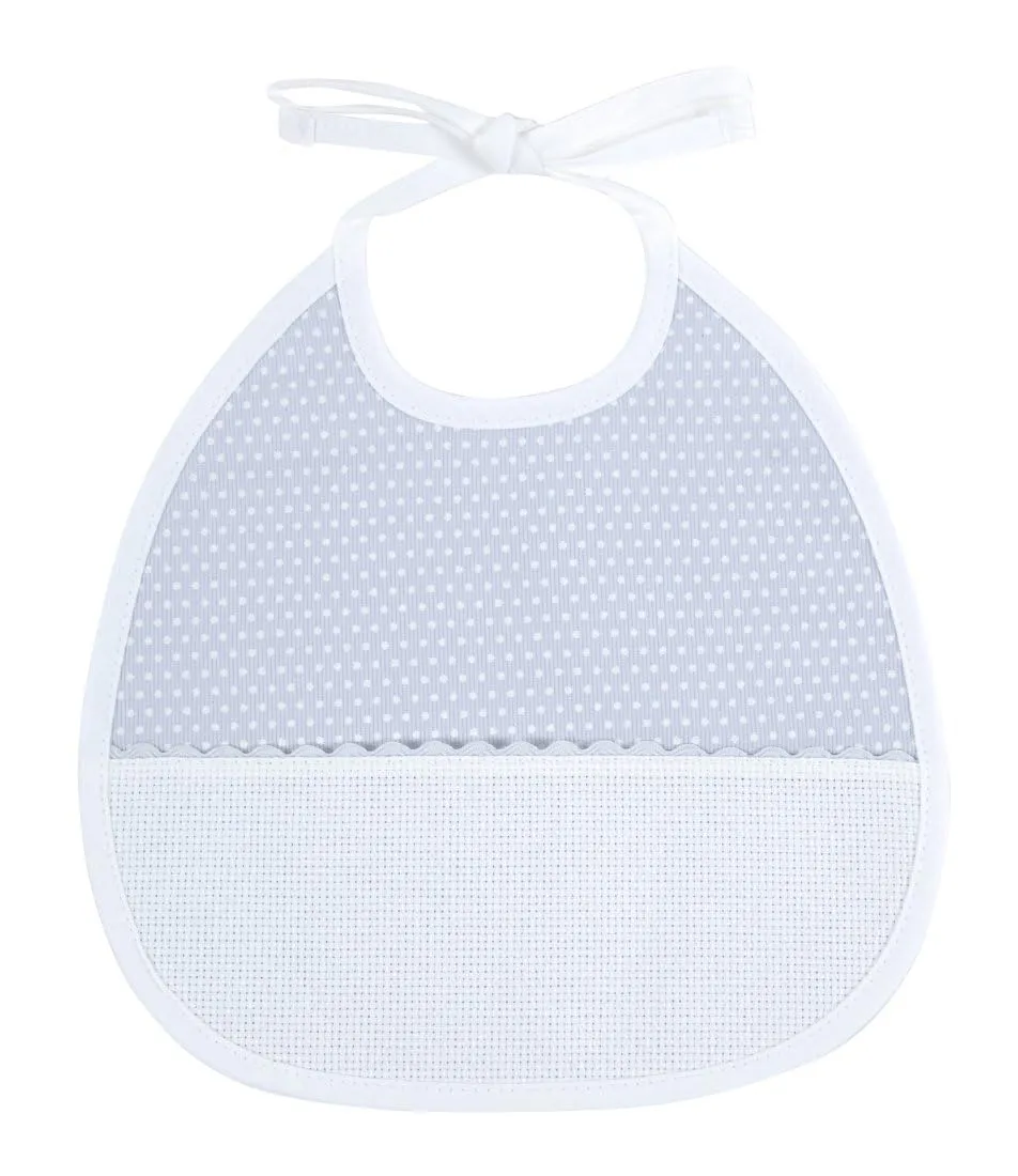 dmc-l-tzchen-p-nktchen-stickset-grau-3-monate-22x25 image 1
