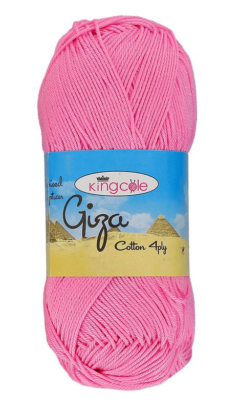 king-cole-giza-cotton-4ply-baumwollgarn-mercerisierte-baumwolle image 1