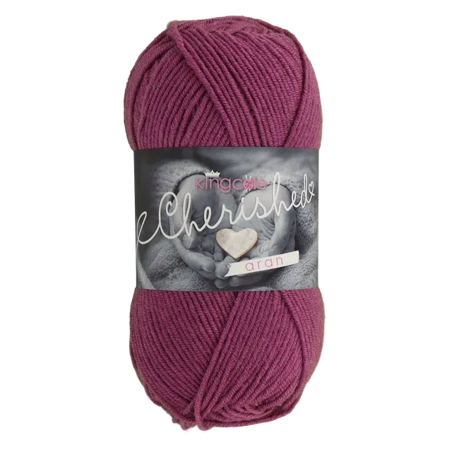 king-cole-cherished-aran-strickgarn-anti-pilling-acryl-weich image 1