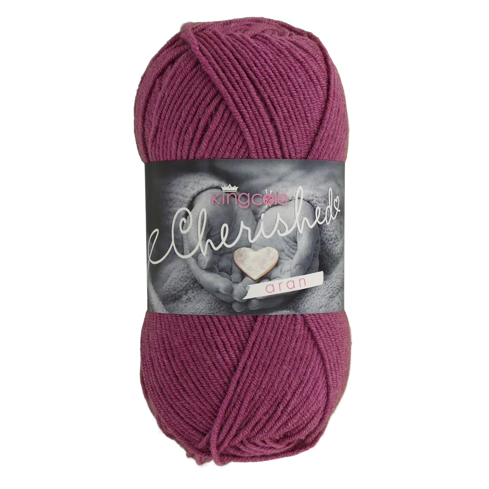 king-cole-cherished-aran-strickgarn-anti-pilling-acryl-weich image 1