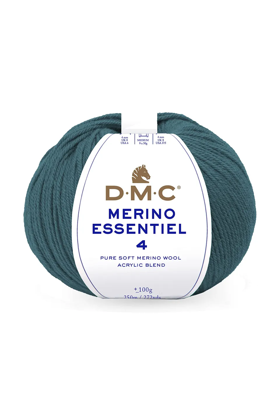 dmc-merino-essentiel-4-wolle-farbe-8144-50g-merino-mix image 1