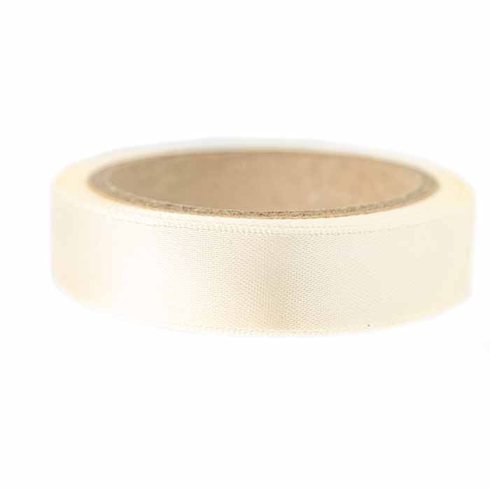 king-cole-haberdashery-satinband-15mm-x-4m-creme-polyester image 1
