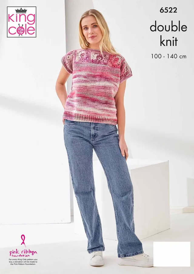 king-cole-6522-cottagespun-dk-tops-h-kelanleitung-damen image 1