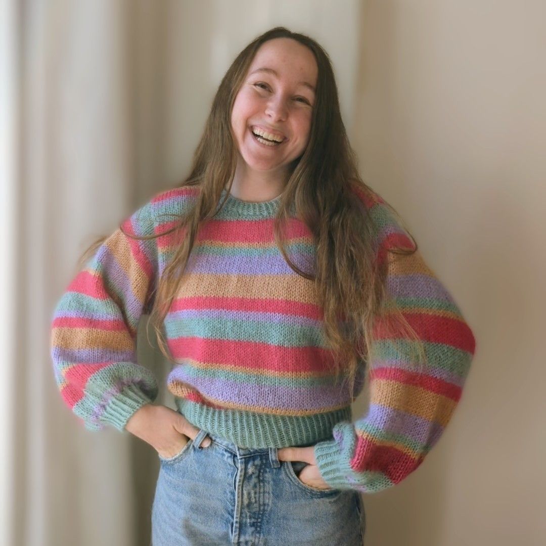 hobbii-anleitungen-stripie-strickanleitung-pullover-oversized image 5