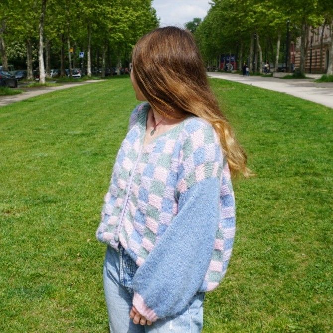 hobbii-anleitungen-elmer-cardigan-strickanleitung-xs-oversize image 3