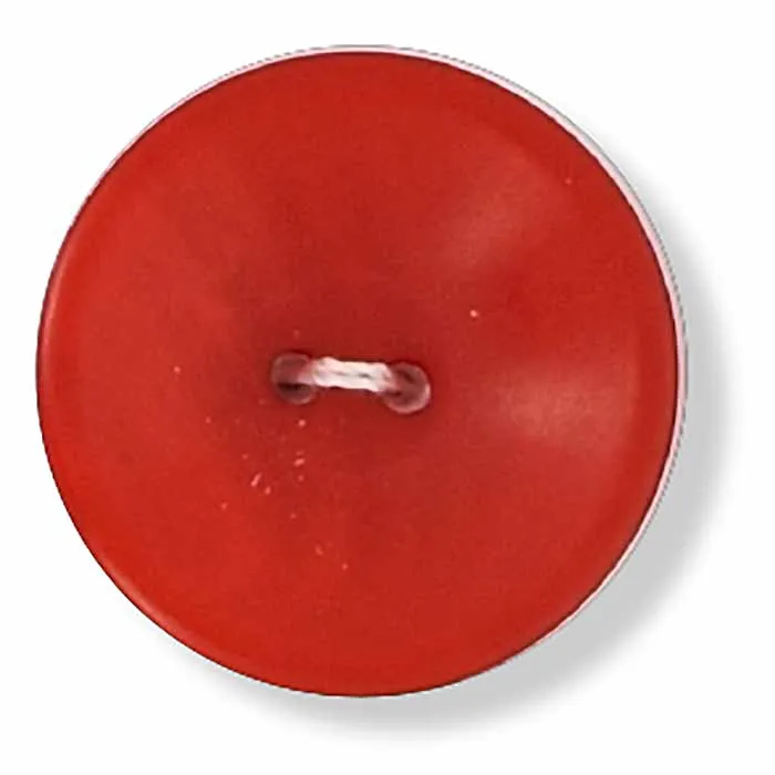 king-cole-haberdashery-knopf-rund-rot-muscheloptik-20-ligne image 1