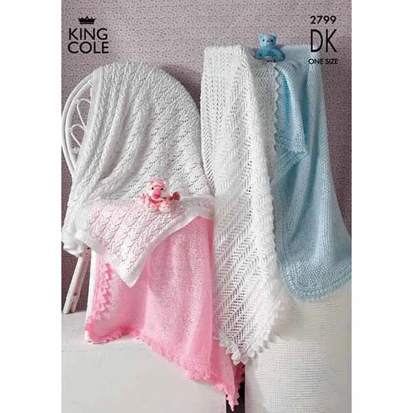 king-cole-2799-schals-strickanleitung-f-r-dk-garn image 1