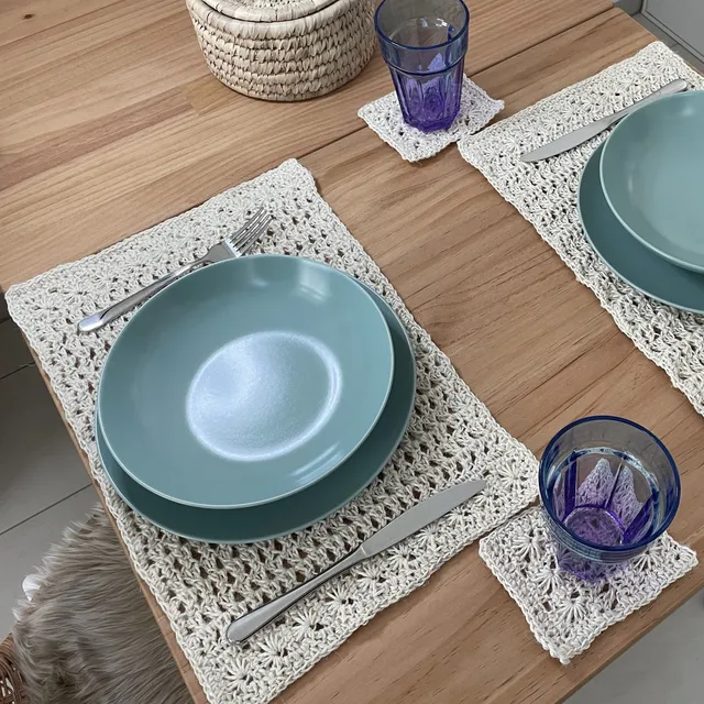 hobbii-boho-tischset-h-kelanleitung-one-size-platzset image 1