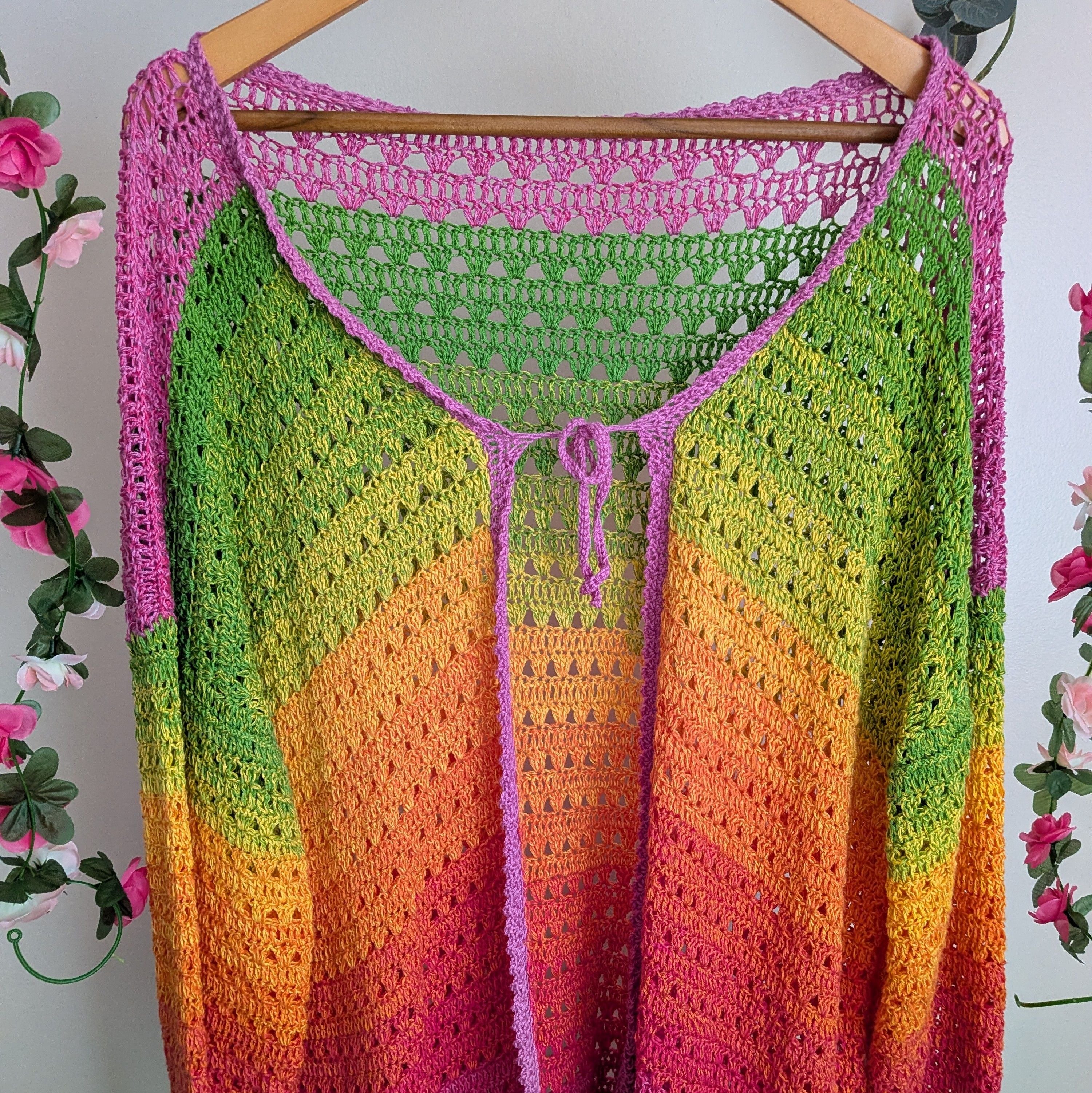 hobbii-little-summer-cardigan-h-kelanleitung-xs-5xl-leicht image 2