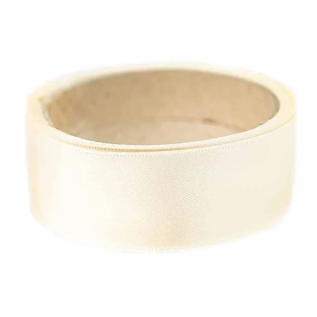 king-cole-haberdashery-satinband-creme-25mm-x-3m-doppelseitig image 1