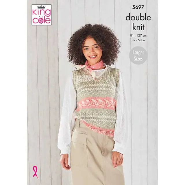 king-cole-patterns-5697-strickanleitung-pullunder-fjord-dk image 1