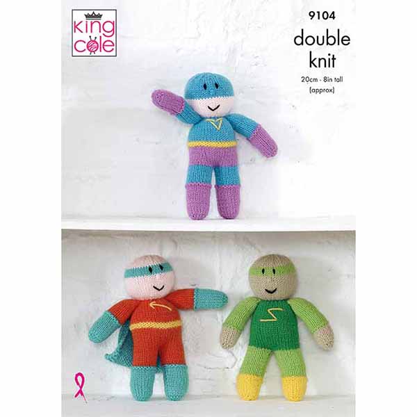 king-cole-9104-strickanleitung-superheroes-big-value-dk image 1