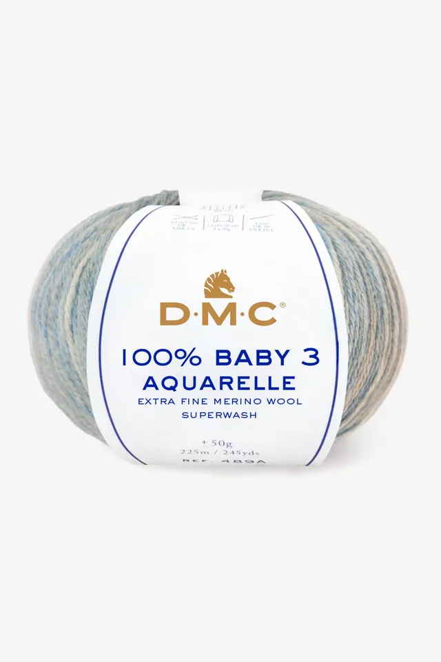 dmc-merino-essentiel-baby-strickgarn-50g-225m-merinowolle image 1