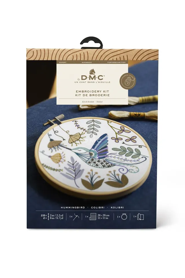 dmc-moulin-kolibri-un-chat-dans-l-aiguille-stickset-fortgeschritten image 1