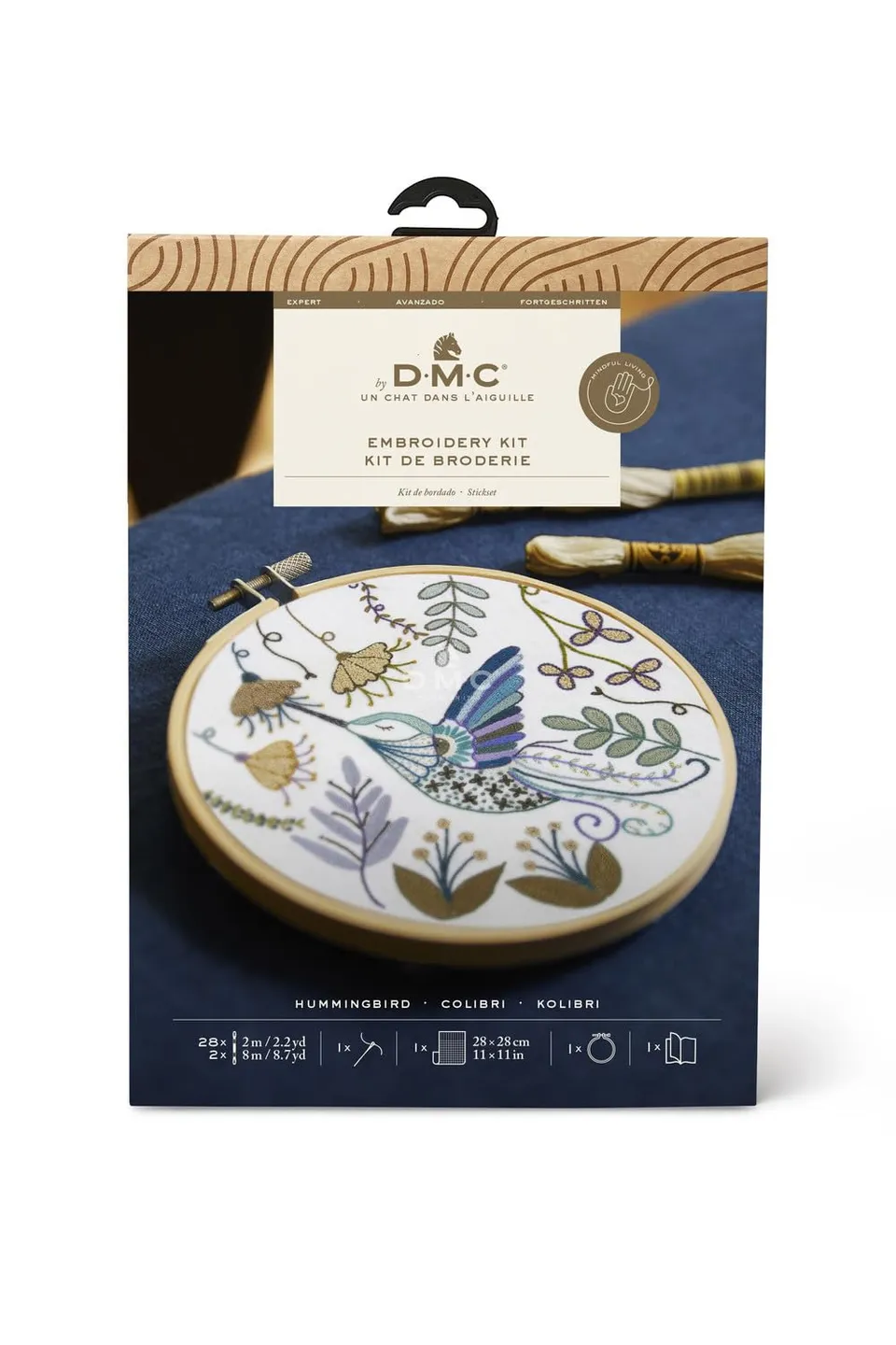 dmc-moulin-kolibri-un-chat-dans-l-aiguille-stickset-fortgeschritten image 1