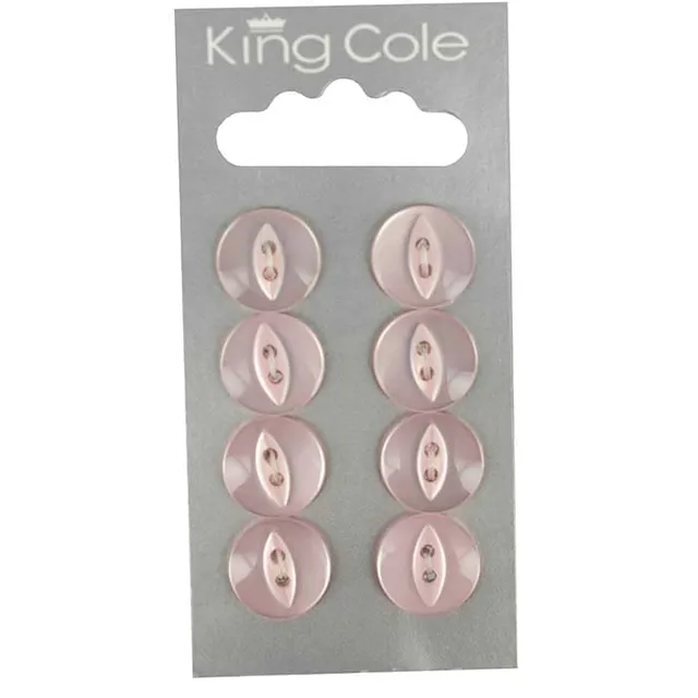 king-cole-haberdashery-fisheye-kn-pfe-rosa-mittel-2 image 1