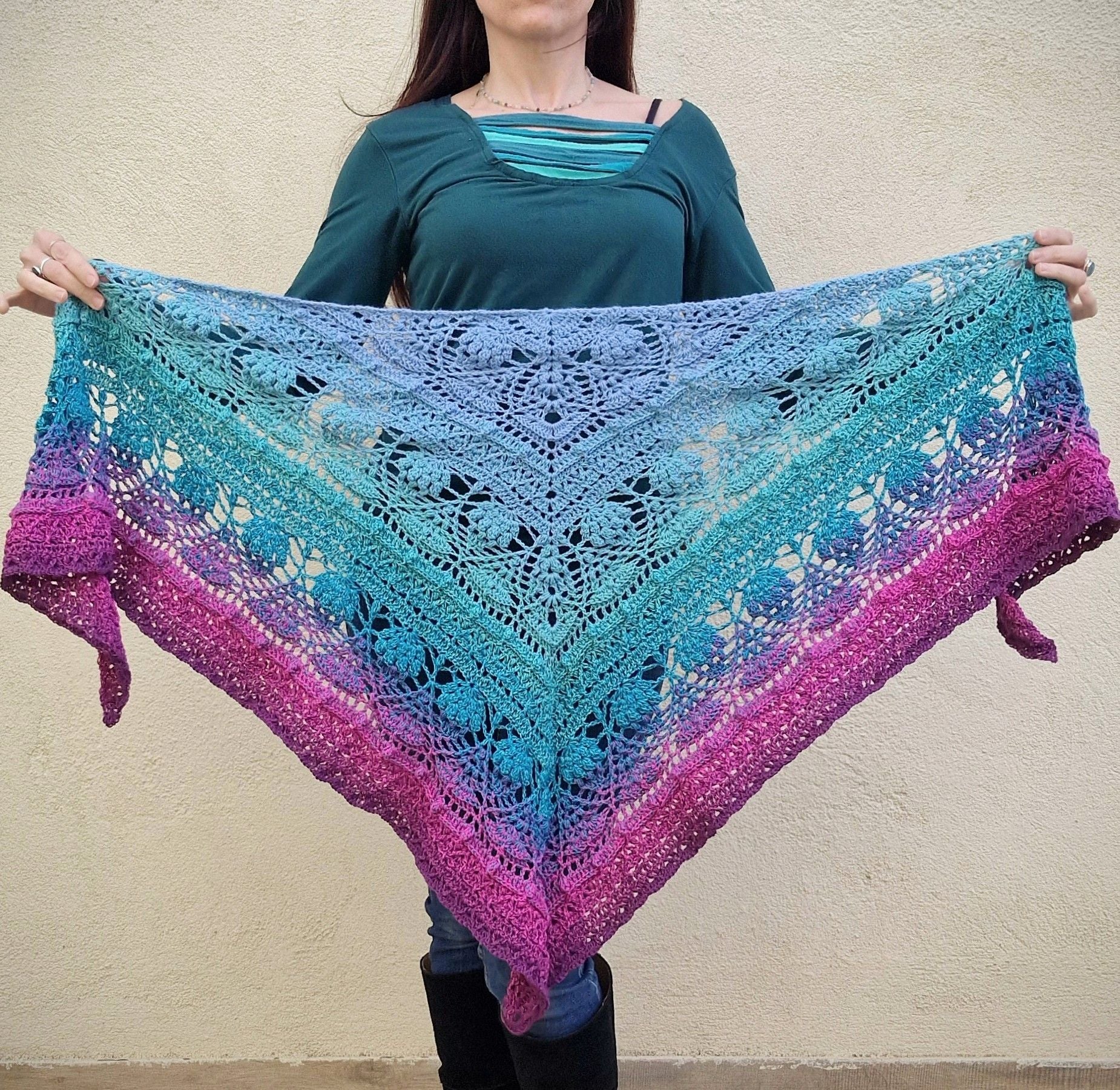 hobbii-lapsangtea-tuch-strickanleitung-180x90-cm-bl-tter image 8