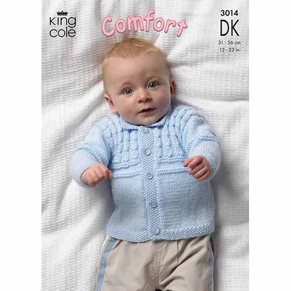 king-cole-patterns-3014-strickanleitung-pullover-dk-comfort image 1