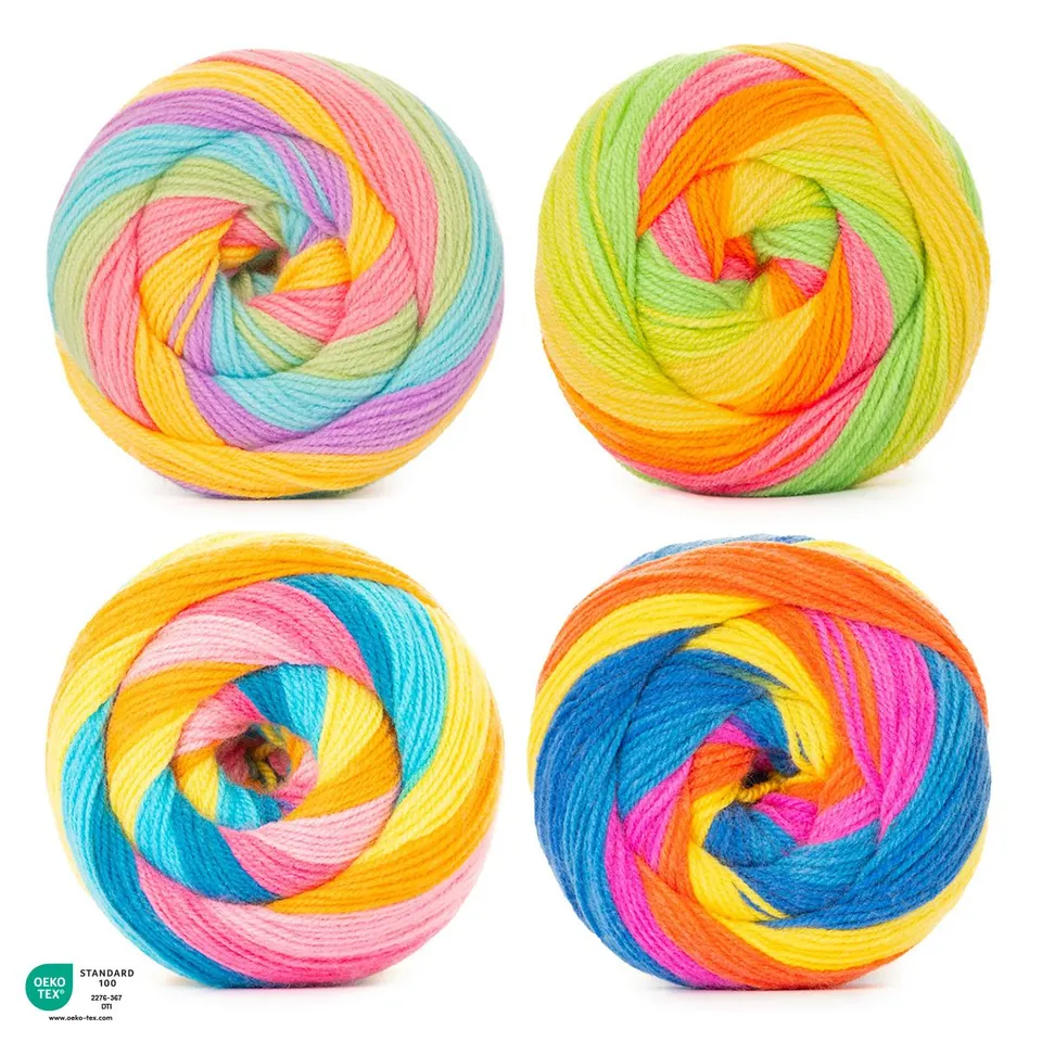 hobbii-black-friday-candy-cake-garn-acryl-tutti-frutti-540m image 1