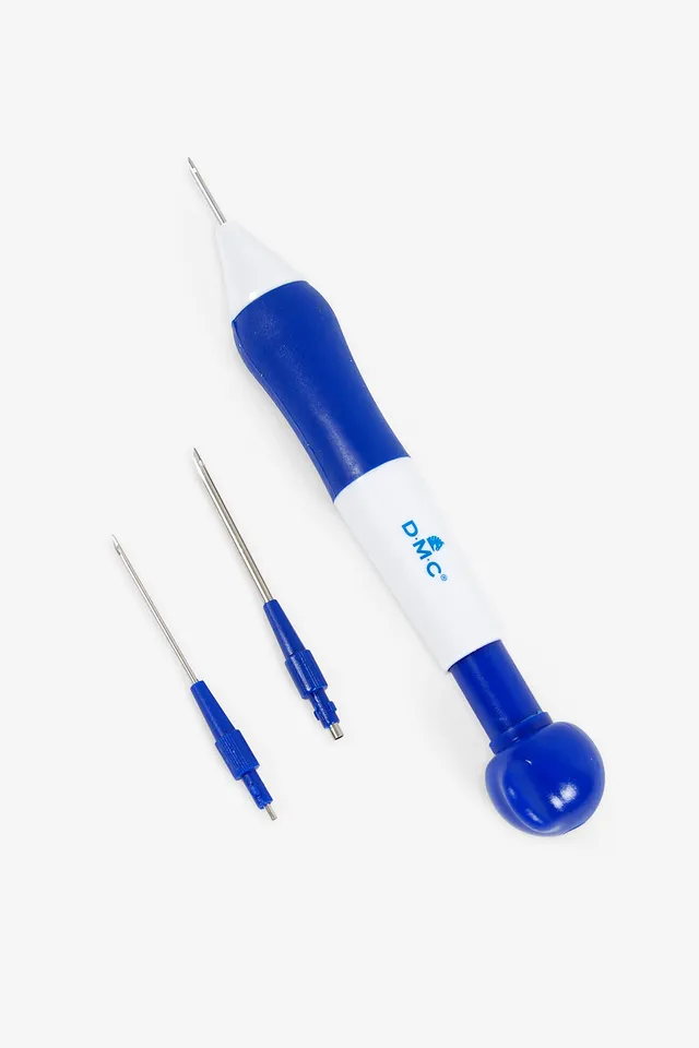 dmc-punch-needle-fein-mit-3-spitzen-und-einf-dler image 1