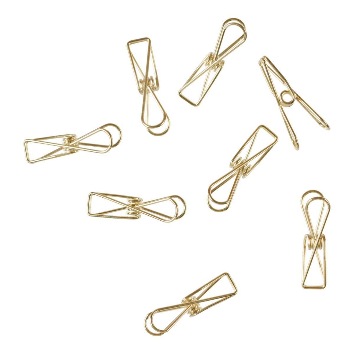 hobbii-zubeh-r-klammern-aus-metall-klammern-gold-8-stk-gl-nzend image 5