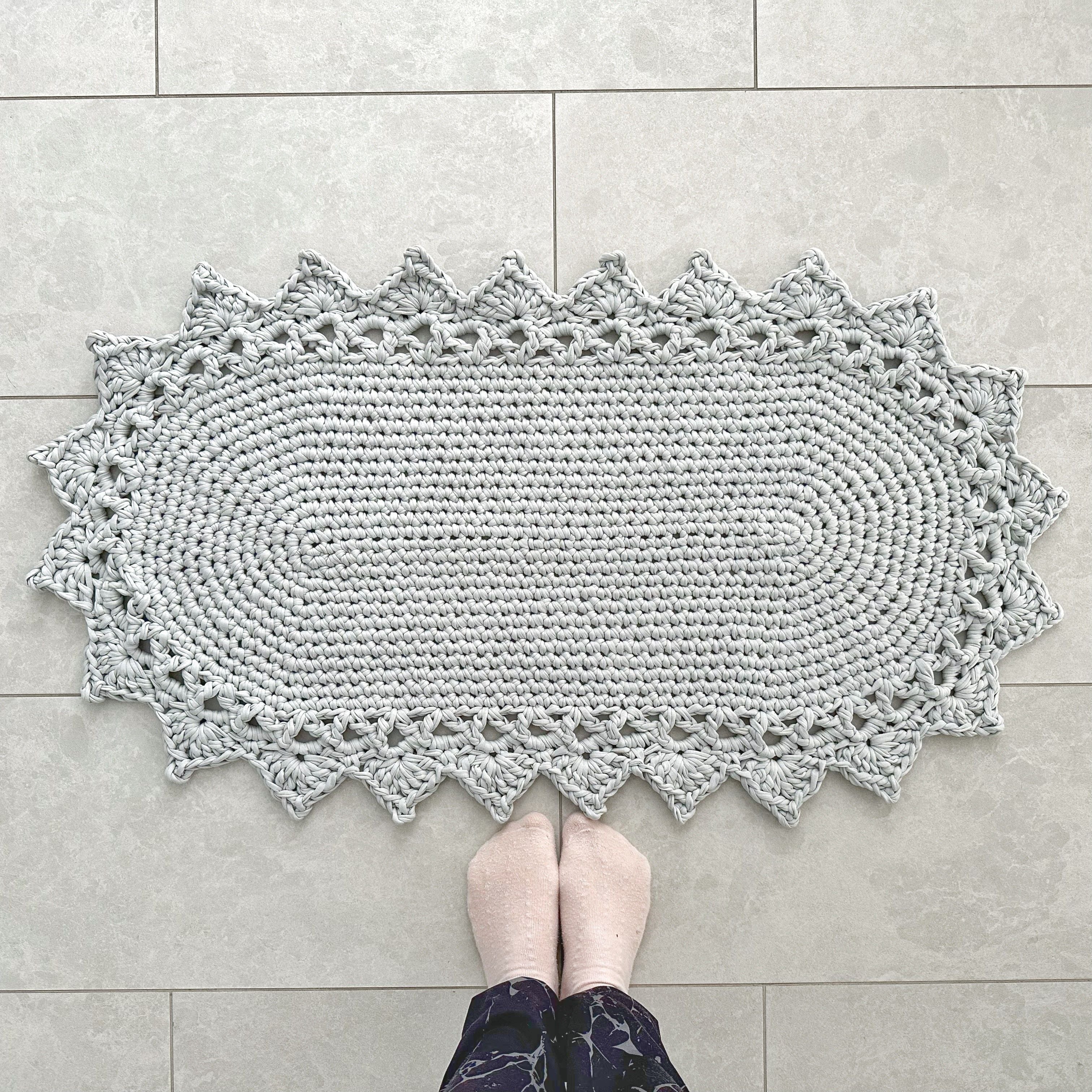 hobbii-sinda-teppich-h-kelanleitung-one-size-60x107cm-oval-anf-nger image 4