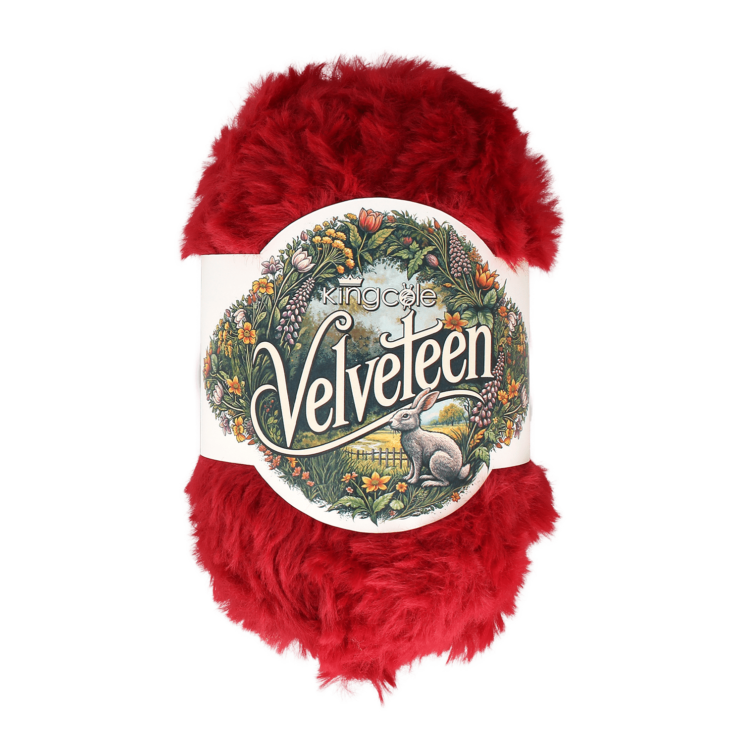 king-cole-velveteen-fellwolle-flauschgarn-100-polyester image 1