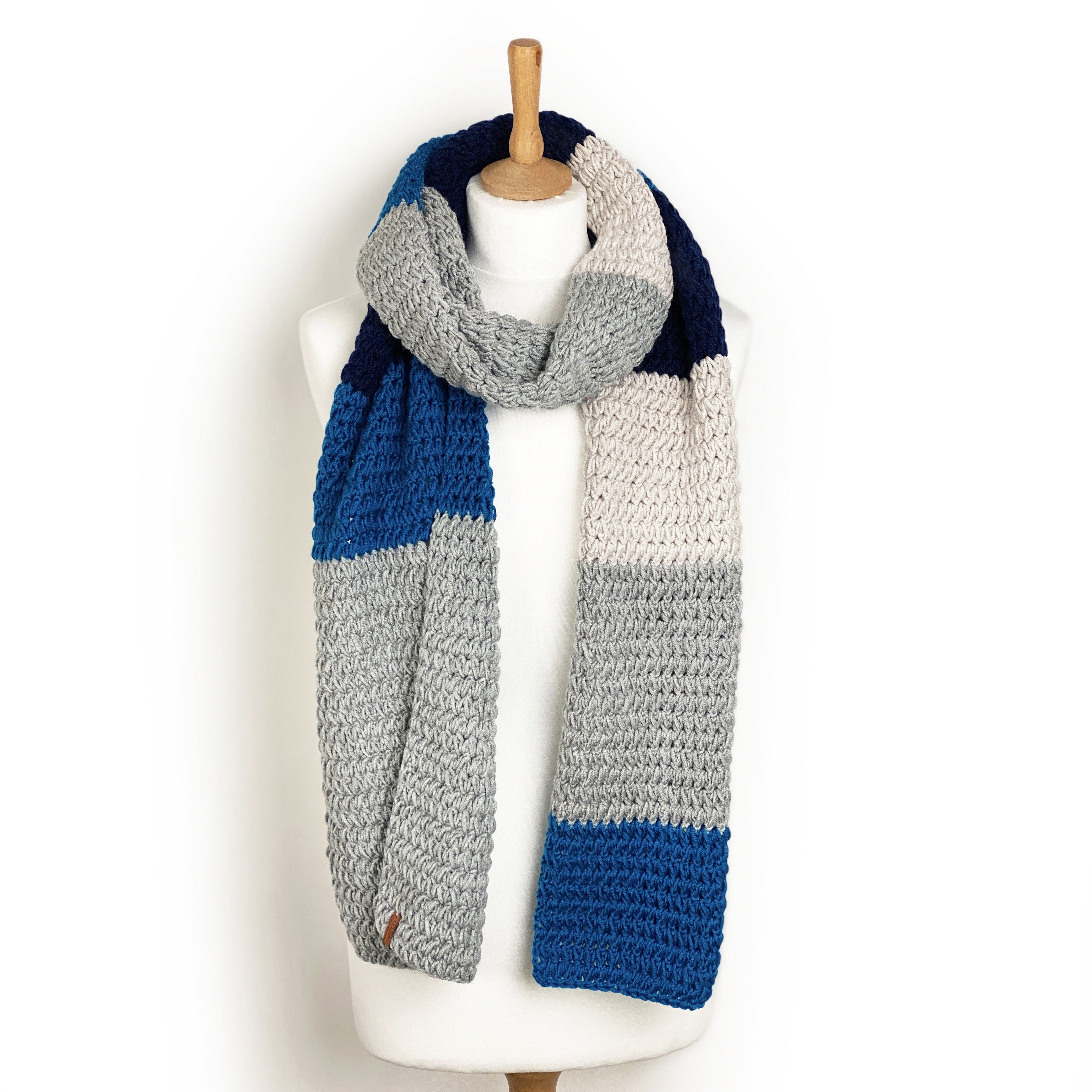 hobbii-cumbrae-schal-h-kelanleitung-farbblock-unisex image 4