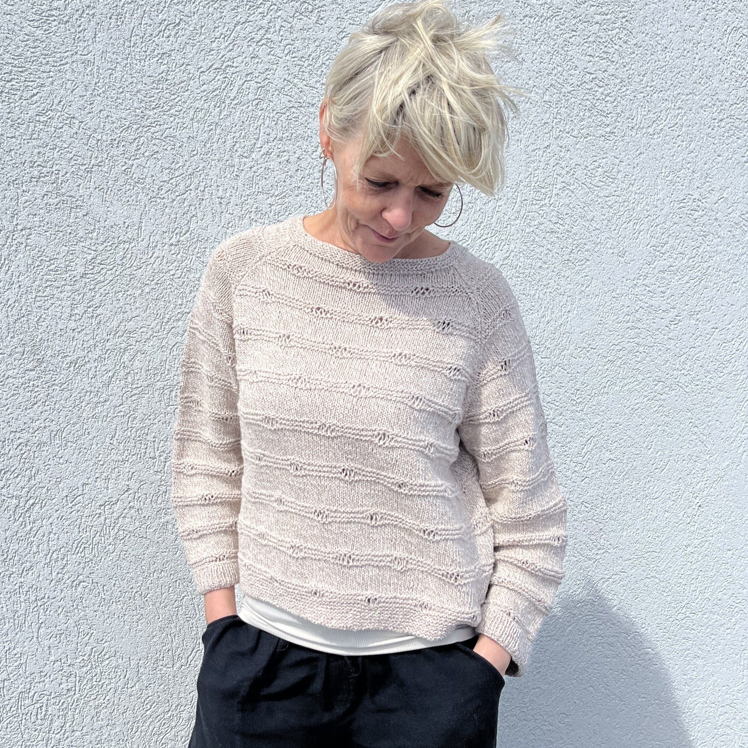 hobbii-anleitungen-sweet-sybilla-pullover-strickanleitung-pdf image 2