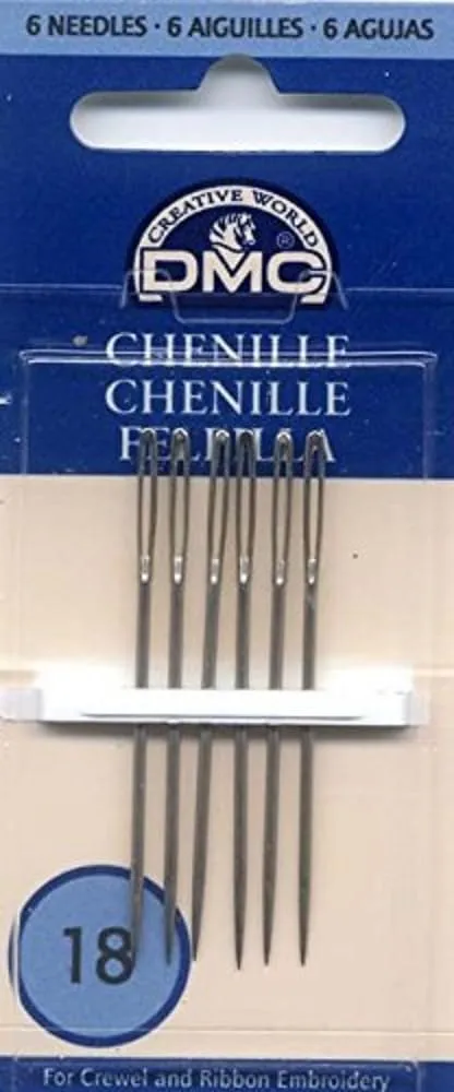 dmc-chenille-nadeln-gr-e-18-6er-pack-vernickelt-scharf image 1