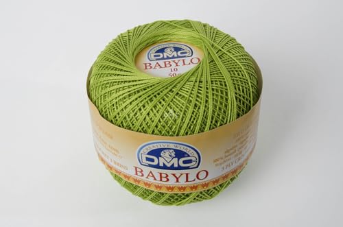 dmc-petra-babylo-nr-10-h-kelgarn-50g-baumwolle-spitze image 2